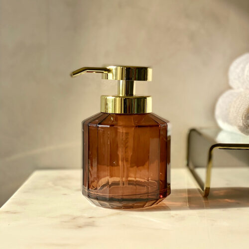 Rustic Soap Dispenser - Brown Rustic Soap Dispenser - Brown