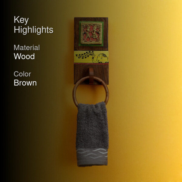 Sariyah Towel Hanger