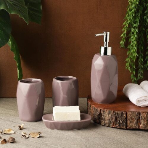 Scuzy Rhombic Bathroom Set Scuzy Rhombic Bathroom Set