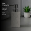 Seiova Soap Dispenser - White