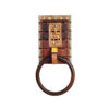 Tana Wood Towel Hanger