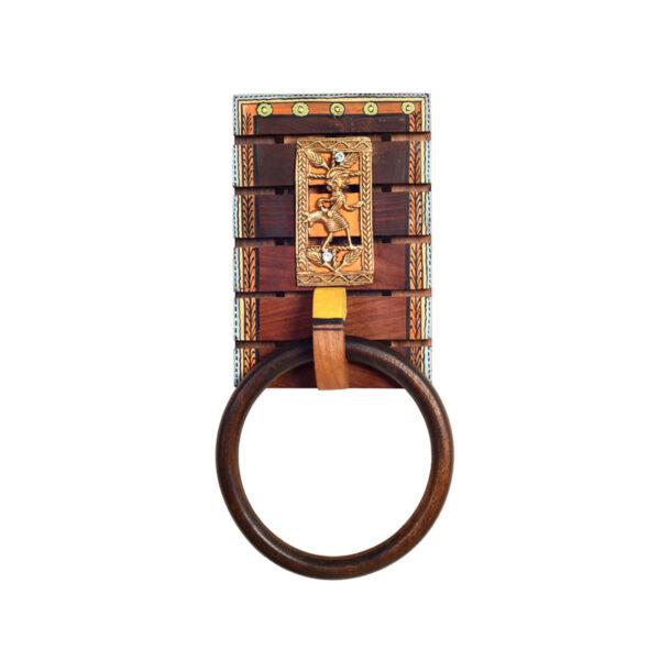 Tana Wood Towel Hanger