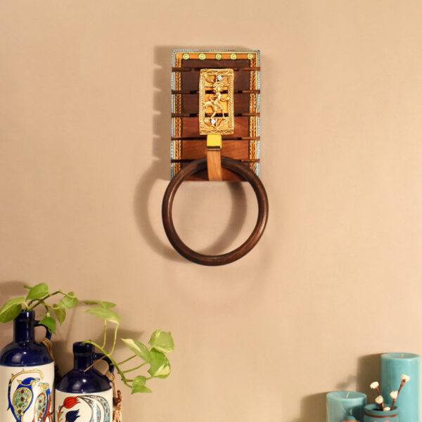 Tana Wood Towel Hanger