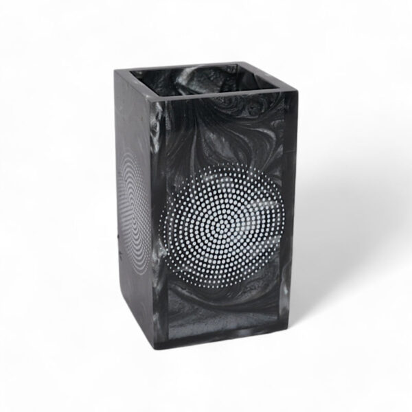 Tasya Resin Bathroom Set - Four Piece Set