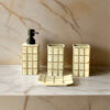 Tile Twinkle Bathroom Set - Four Piece set Tile Twinkle Bathroom Set - Four Piece set