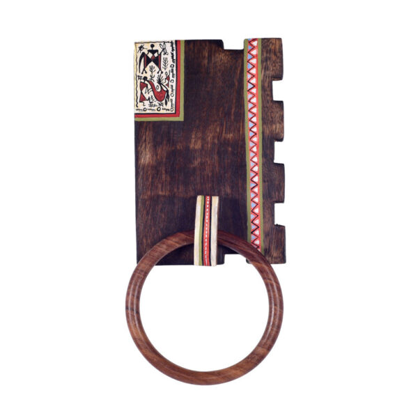 Tribal Melody Towel Hanger