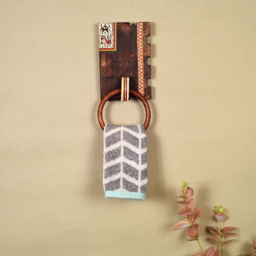 Tribal Melody Towel Hanger