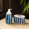Trishna Ceramic Bathroom Set - Two Piece Set