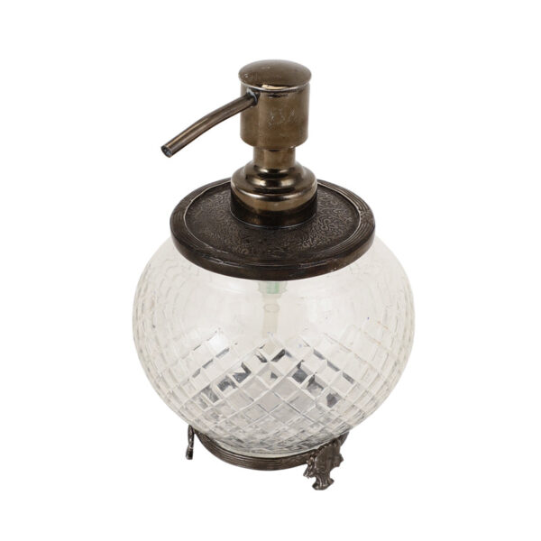 Vaira Crystal Soap Dispenser - Black