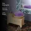 Vanity Magic Soap Dispenser - Beige