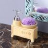 Vanity Magic Soap Dispenser - Beige