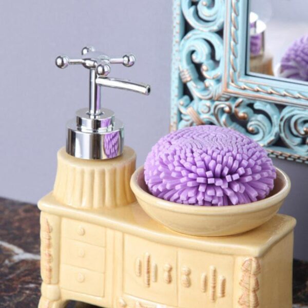 Vanity Magic Soap Dispenser - Beige