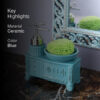 Vanity Magic Soap Dispenser - Blue
