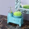 Vanity Magic Soap Dispenser - Blue