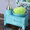 Vanity Magic Soap Dispenser - Blue
