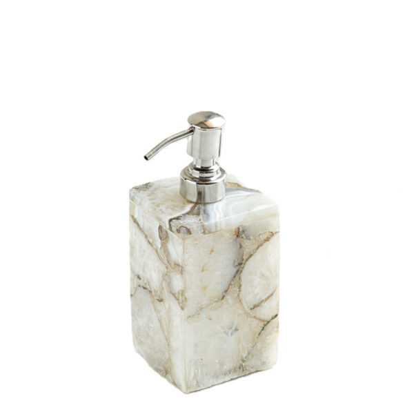 Virelli Handmade Agate Soap Dispenser