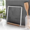 Wipe Mate Foldable Napkin Holder - Modern White Design