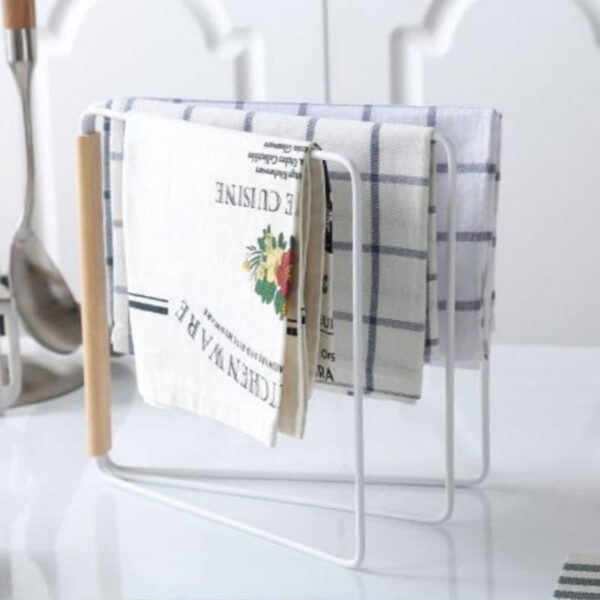 Wipe Mate Foldable Napkin Holder - Modern White Design