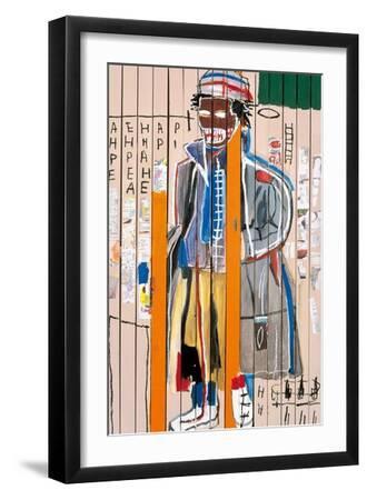 Anthony Clarke, 1985 - Black Framed Art Print Wall Art, 12x18