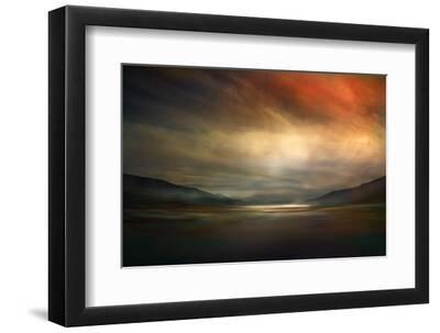 Arrow Lakes - Black Framed Art Print Wall Art, 12x8