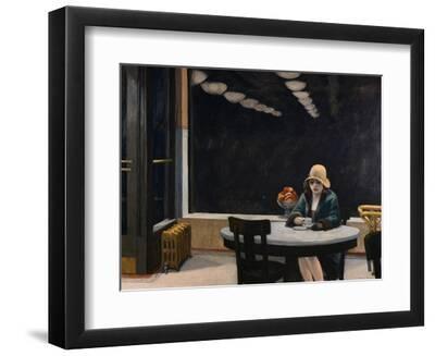 Automat - Black Framed Art Print Wall Art, 12x9