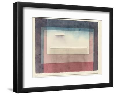 Dormant, 1930 - Black Framed Art Print Wall Art, 12x9