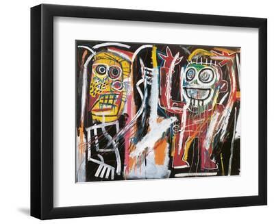 Dustheads, 1982 - Black Framed Art Print Wall Art, 12x9