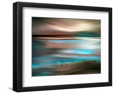 Migrations - Black Framed Art Print Wall Art, 12x9