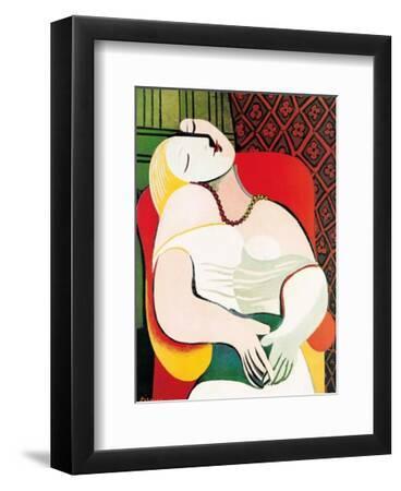 The Dream - Black Framed Art Print Wall Art, 10x12
