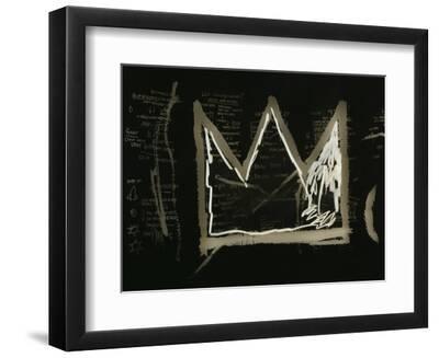 Tuxedo, 1982-83(detail) - Black Framed Art Print Wall Art, 12x9