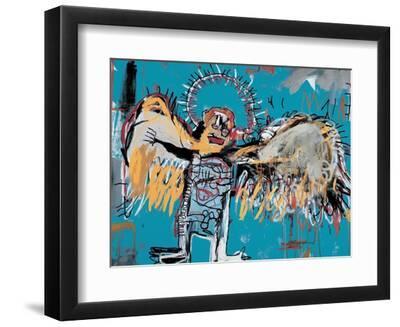 Untitled (Fallen Angel), 1981 - Black Framed Art Print Wall Art, 12x9