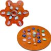 Curawood Metatron's Cube & Flower of Life Crystal Grid Board Bundle