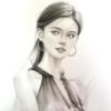 Customized pencil portrait according to photo|100%Hand-drawn sketch art|Personalized family pet portrait gift |Unique birthday anniversary wedding...