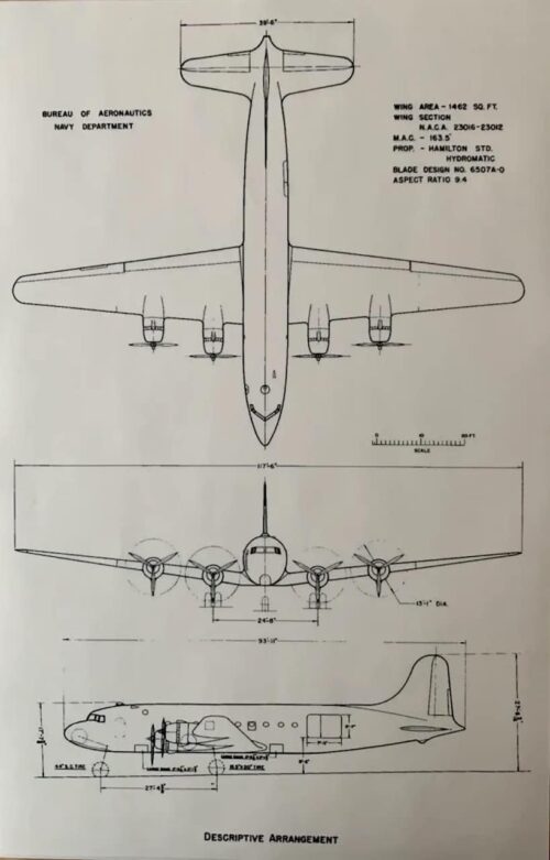 Douglas DC-4/ C-54 Drawings Douglas DC-4/ C-54 Drawings