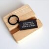 Drawing is Wrong, I Don't Want to Be Right, Gifts from Friends for Drawing Lovers, Christmas Unique Keychain