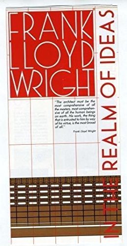 Drawings & Plans of Frank Lloyd Wright The Early Period 1893-1909 +++