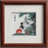 Ebherys Hunan Embroidery Art,Boatyard, Framed Hand Embroidery Artwork, Chinese Traditional Cutlture,Intangible Cultural Heritage Handmade Wall Art…...