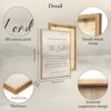 HLNIUC Christian Scripture Framed Wall Art Set of 3,The Lord Your God Is Good Wall Decor(24x36),Inspiring Easter Bible Verse Canvas Artwork,Modern...