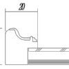 Large Drawing Frame, Inch, Neko 9103