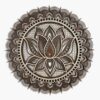 Mandala Wall Art, Mandala Wood Wall Art Decor, Lotus Flower Wall Decoration, Layered Mandala (Medium)