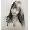 Portrait from photo, Pencil drawing, Custom Pencil portrait, Customized Portrait, Handmade Personalized Gift, Add a person to a drawing (5 *...