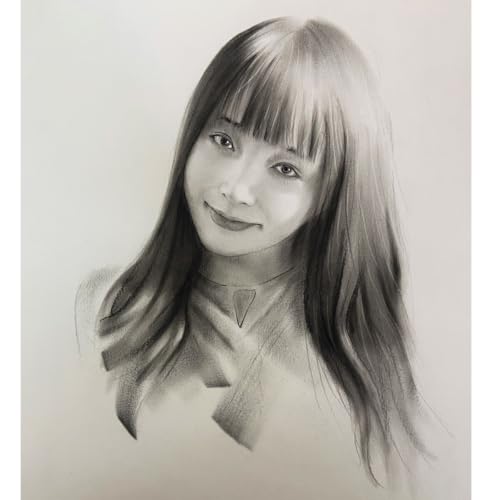 Portrait from photo, Pencil drawing, Custom Pencil portrait, Customized Portrait, Handmade Personalized Gift, Add a person to a drawing (5 *...