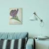 Stupell Industries Botanical Carnation Flower Drawing Red Green Design Canvas Wall Art, Multi-Color