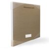 Stupell Industries Dog Curled Up Resting Detailed Graphite Pencil Drawing, Design by George Dyachenko