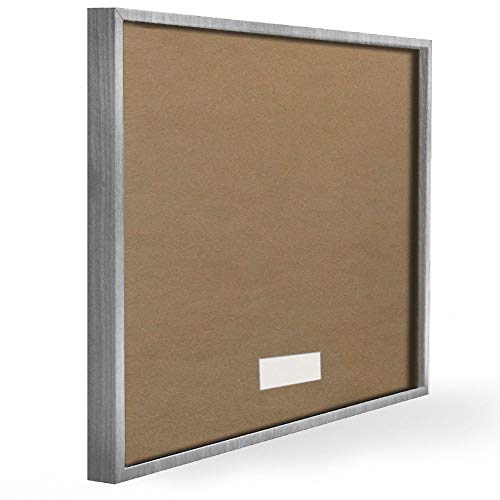 Stupell Industries Mixed White Flower Blossoms Layered Collage Drawing Framed Wall Art, Design By Maret Hensick