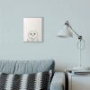Stupell Industries Owl Portrait Drawing Design, Designed by Victoria Borges Wall Art, 11 x 1.5 x 14, Grey Framed