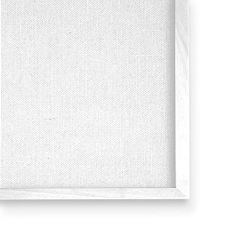 Stupell Industries Tree Blossom Branch Line Drawing Yellow Brush Pattern
