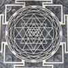 ZenVizion 13.5" Sri Yantra Wall Decor Mandala, Sacred Geometry Wall Art Yoga Decor, Grystal Grid, Wooden Art Symbol, Meditation Decor, Spiritual Decor